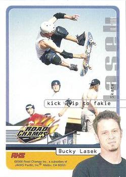 2000 Road Champs AXS - Stickers #NNO Bucky Lasek Back